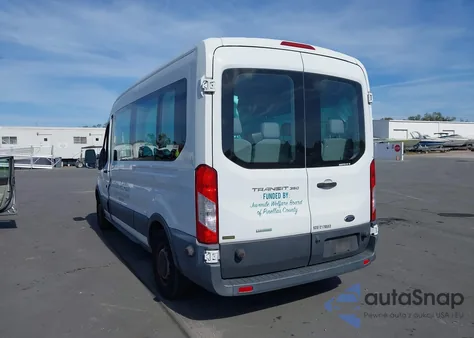 2017 Ford Transit-350 Xl from USA, damaged, VIN 1FBAX2CG5HKA38932